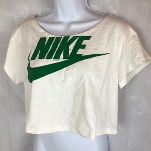 Cropped shirt women’s medium to large